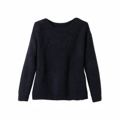Pull spécial petites, maille perlée
