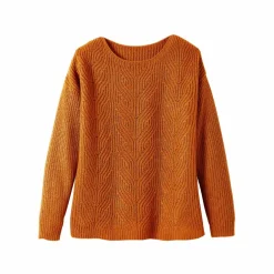 Pull spécial petites, maille perlée