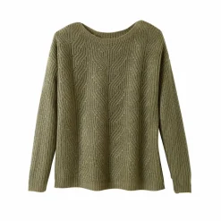 Pull spécial petites, maille perlée