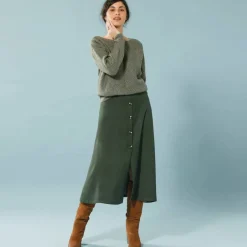 Pull spécial petites, maille perlée