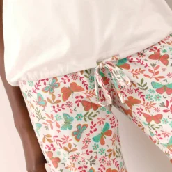 Pyjama court imprimé
