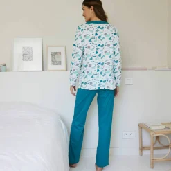 Pyjama femme imprimé 