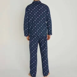 Pyjama imprimé popeline polyester/coton