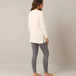 Pyjama legging en molleton, imprimé 