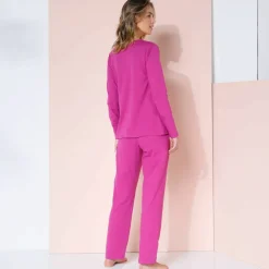 Pyjama manches longues imprimé "tortue"