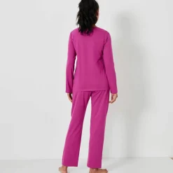 Pyjama manches longues motif 