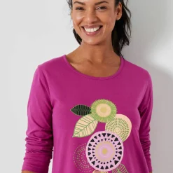 Pyjama manches longues motif 