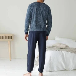 Pyjama pantalon imprimé