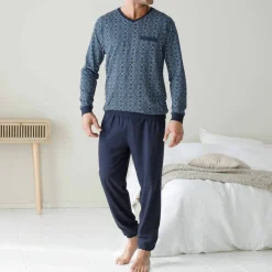 Pyjama pantalon imprimé