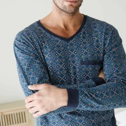 Pyjama pantalon imprimé