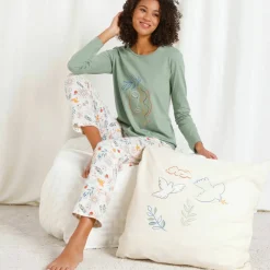 Pyjama pantalon imprimé 
