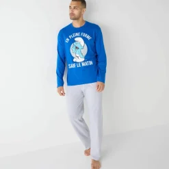 Pyjama pantalon manches longues Schtroumpfs®