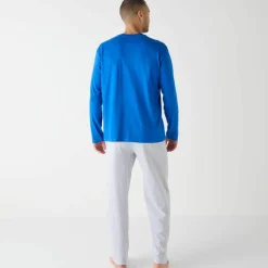 Pyjama pantalon manches longues Schtroumpfs®