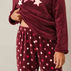Pyjama pantalon polaire 