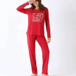 Pyjama pantalon "Rêve d'aventures"