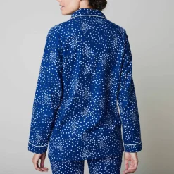 Pyjama pilou imprimé 