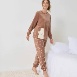 Pyjama polaire 