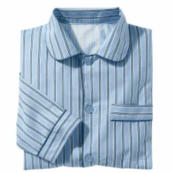 Pyjama rayures popeline coton