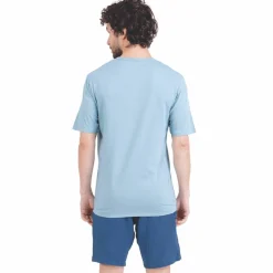 Pyjama short bi-matière Easy Coton