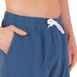 Pyjama short bi-matière Easy Coton