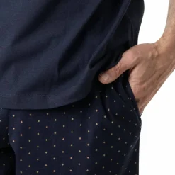 Pyjama short Business print