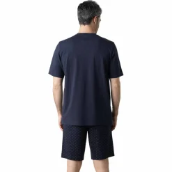 Pyjama short Business print