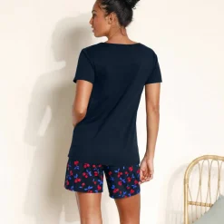 Pyjama short imprimé - lot de 2