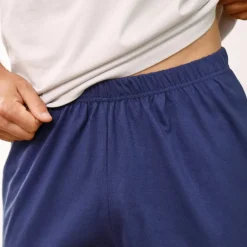 Pyjama short tricolore - lot de 2