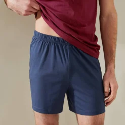 Pyjama short tricolore - lot de 2