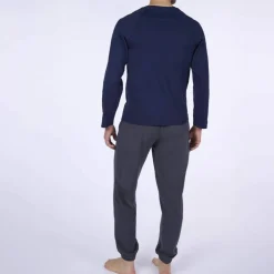 Pyjama ultra doux jersey et maille polaire