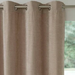 Rideau en fil effet chenille