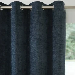 Rideau en fil effet chenille