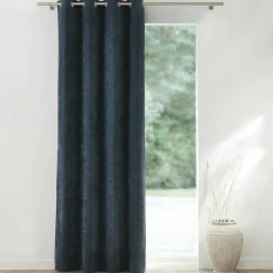 Rideau en fil effet chenille