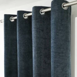 Rideau en fil effet chenille
