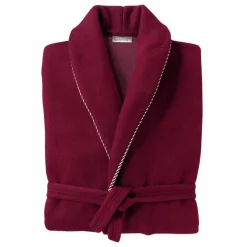 Robe de chambre courte maille polaire