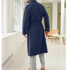 Robe de chambre maille polaire