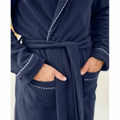 Robe de chambre maille polaire