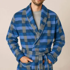 Robe de chambre maille polaire