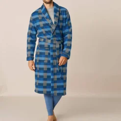 Robe de chambre maille polaire