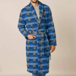 Robe de chambre maille polaire