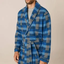 Robe de chambre maille polaire