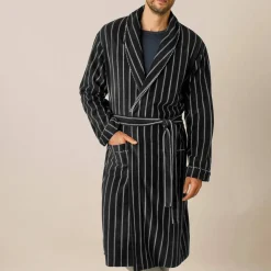Robe de chambre maille polaire
