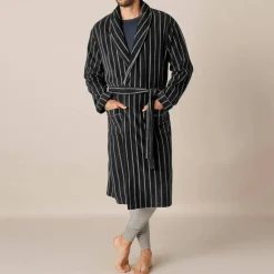 Robe de chambre maille polaire