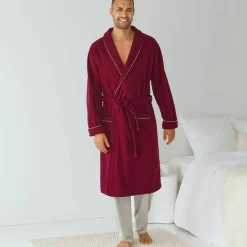 Robe de chambre maille polaire
