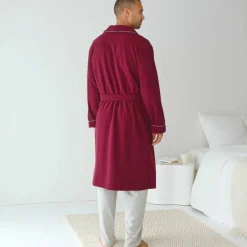 Robe de chambre maille polaire