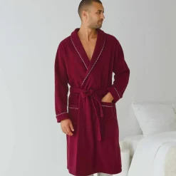 Robe de chambre maille polaire
