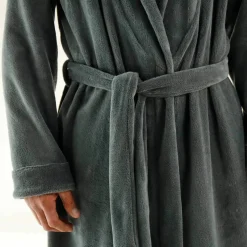 Robe de chambre toucher peluche