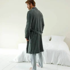 Robe de chambre toucher peluche
