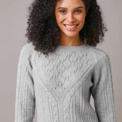 Robe pull torsadée