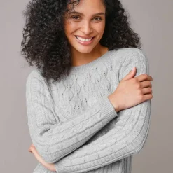 Robe pull torsadée